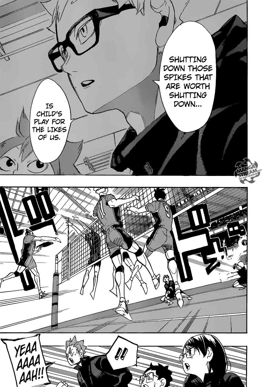 Haikyu Chapter 277 Page 7