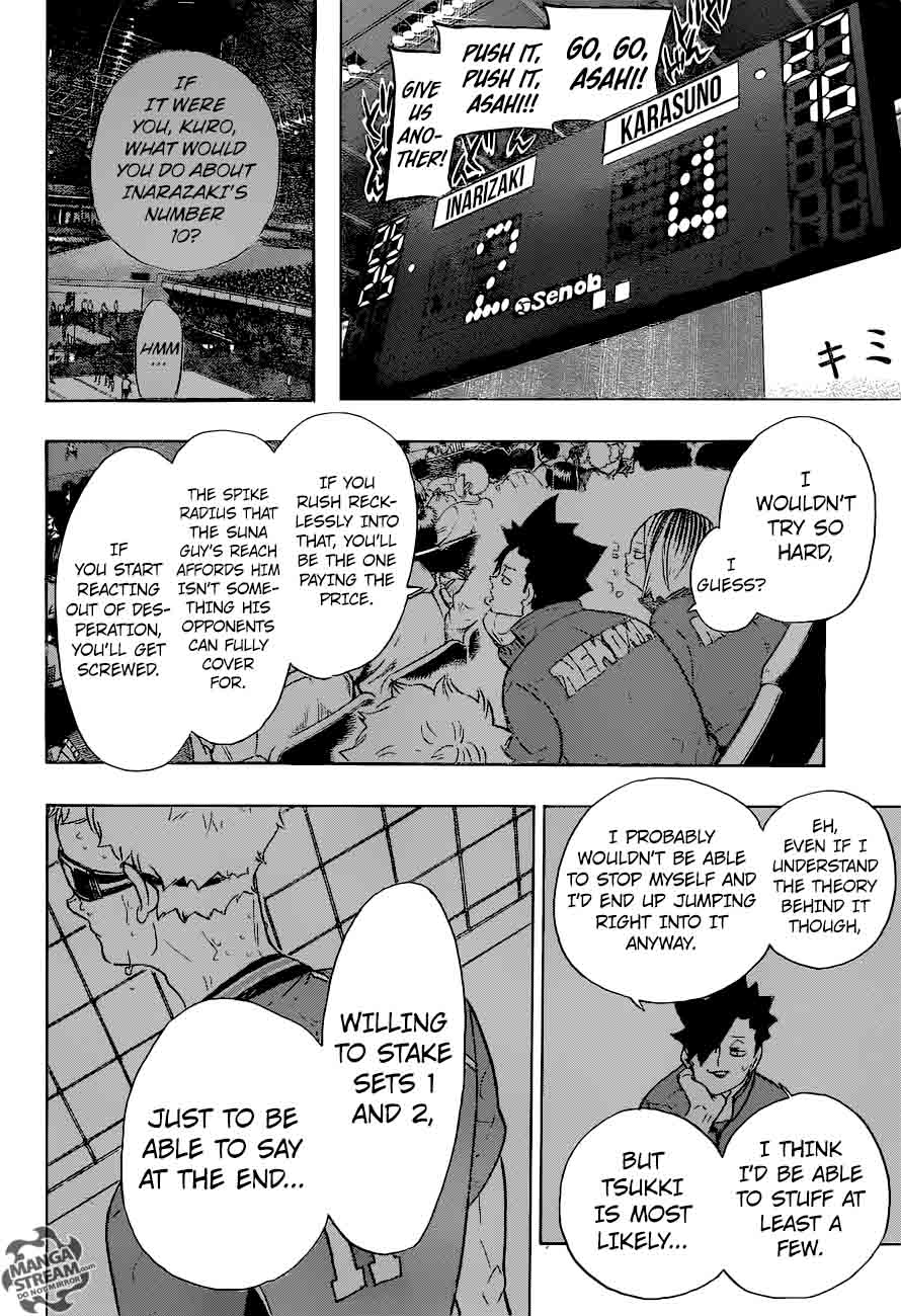 Haikyu Chapter 277 Page 8