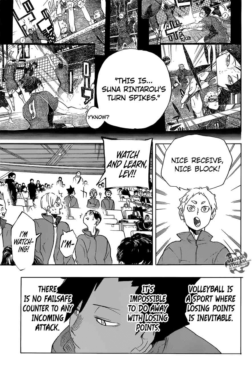 Haikyu Chapter 277 Page 9