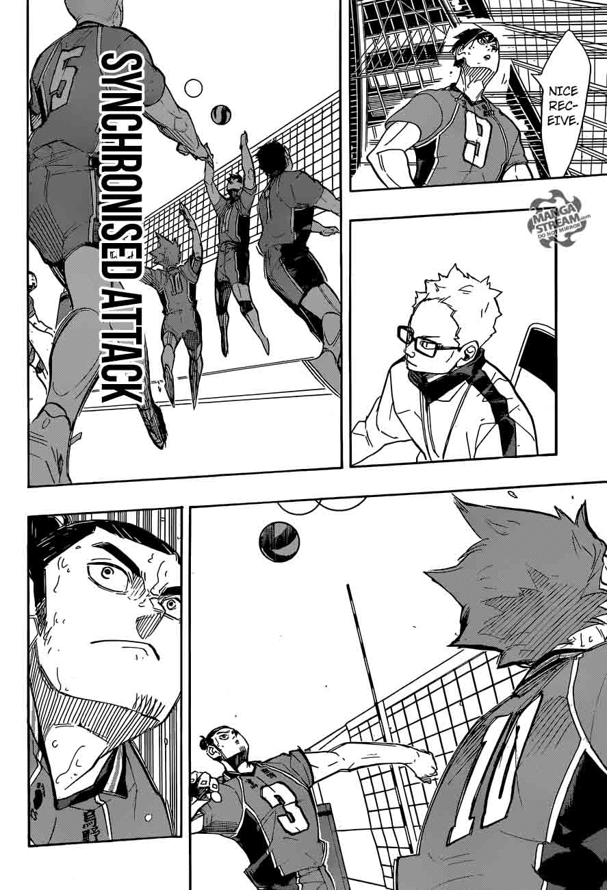 Haikyu Chapter 278 Page 13