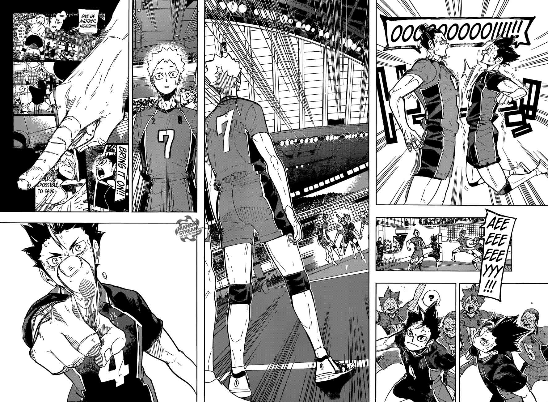 Haikyu Chapter 278 Page 15