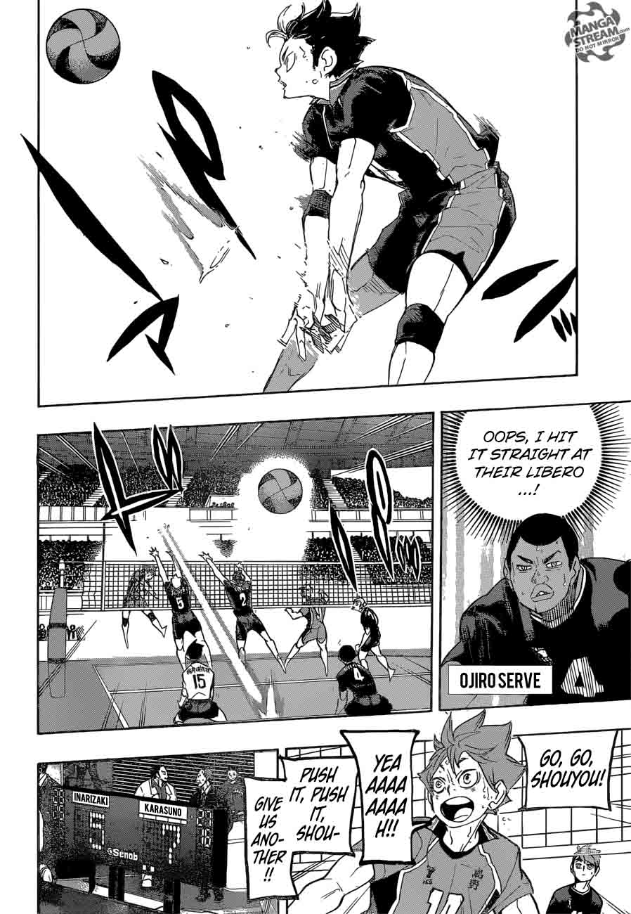 Haikyu Chapter 278 Page 2