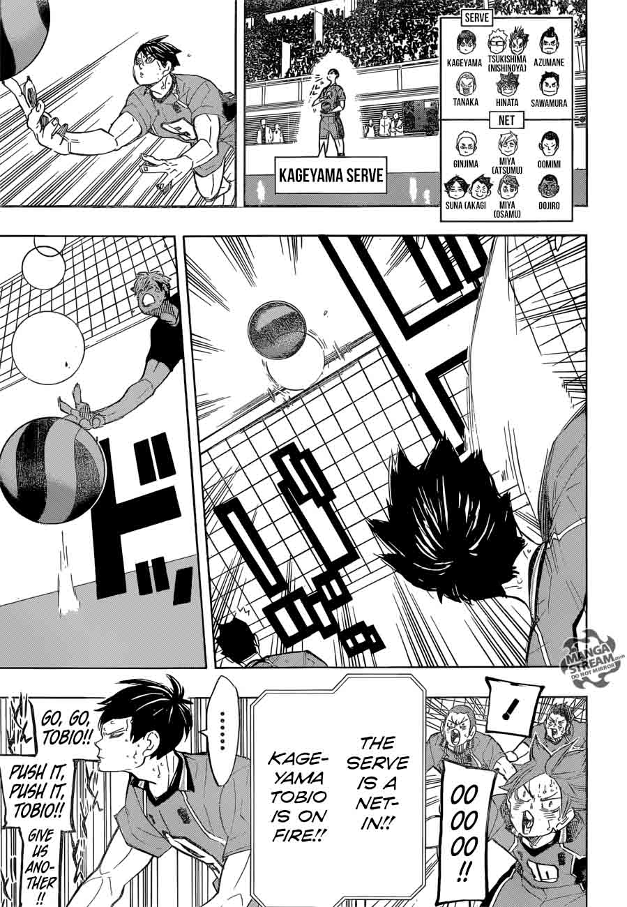 Haikyu Chapter 278 Page 3