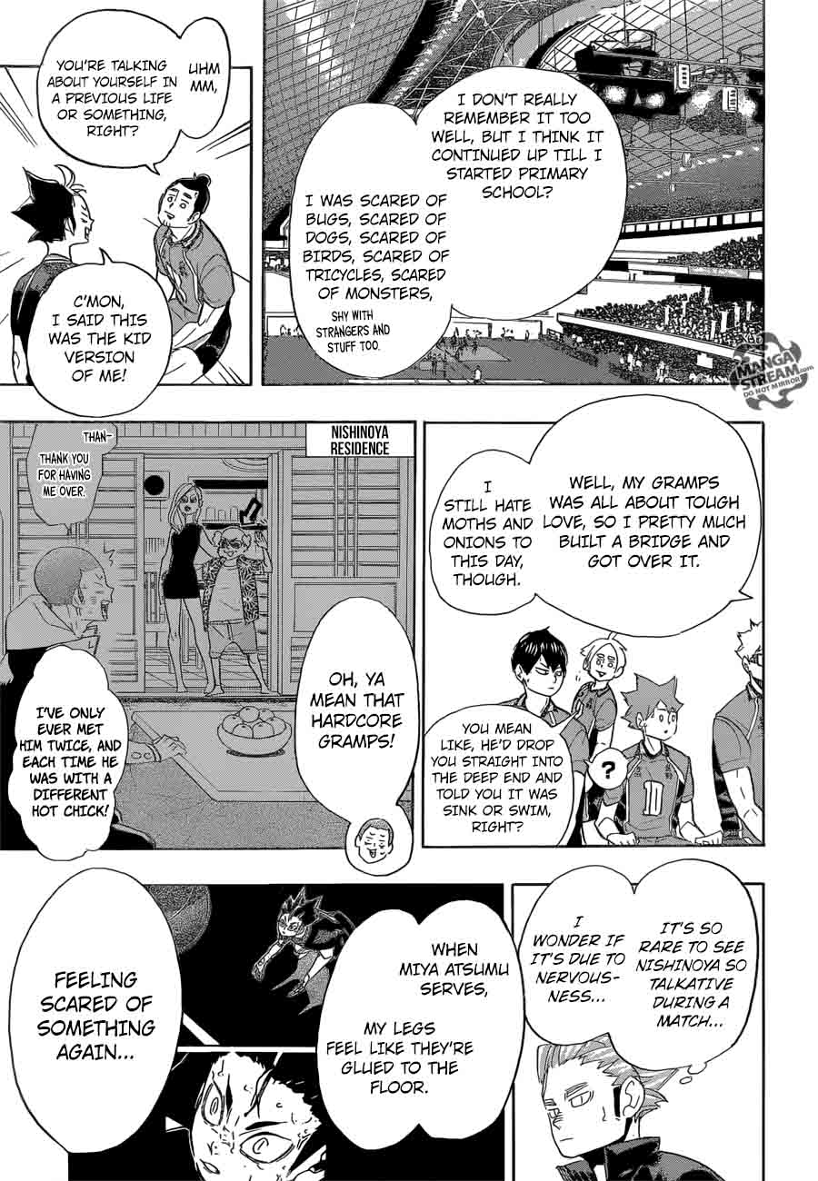 Haikyu Chapter 278 Page 5