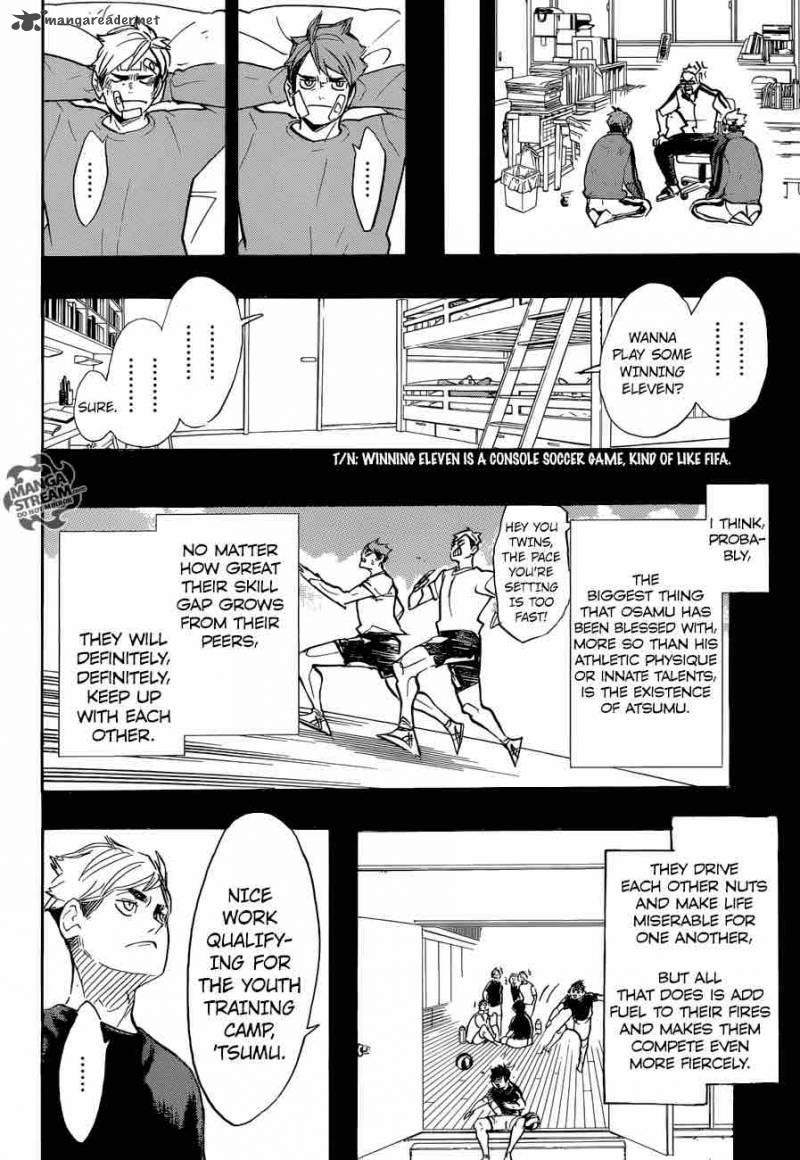 Haikyu Chapter 279 Page 10