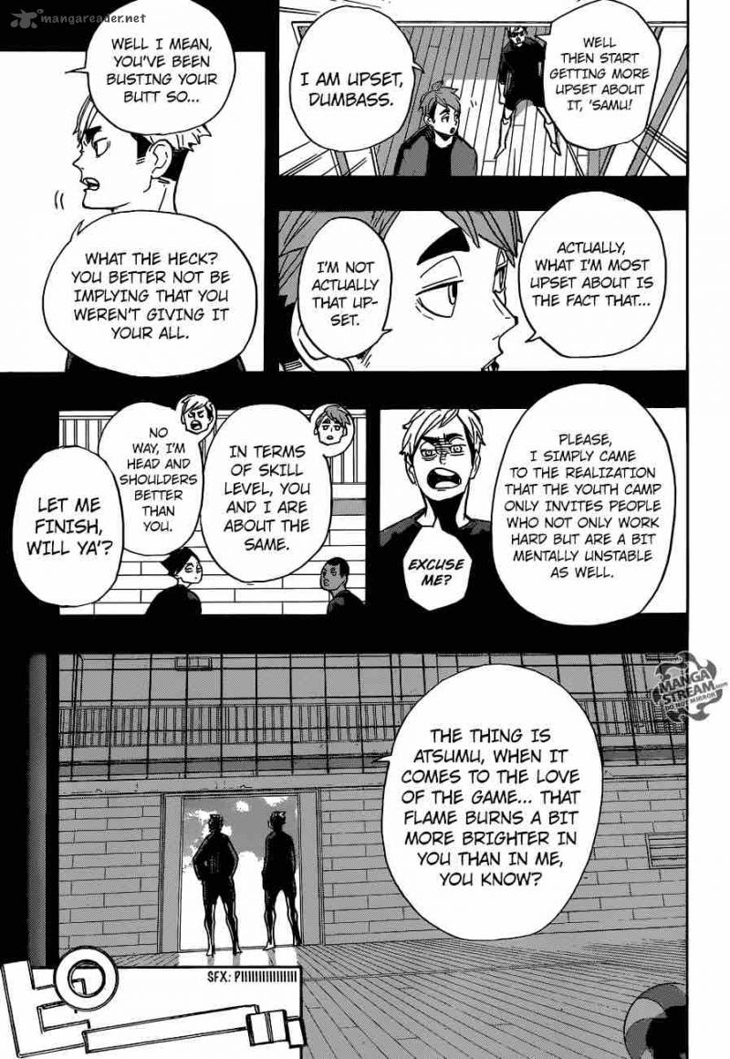 Haikyu Chapter 279 Page 11