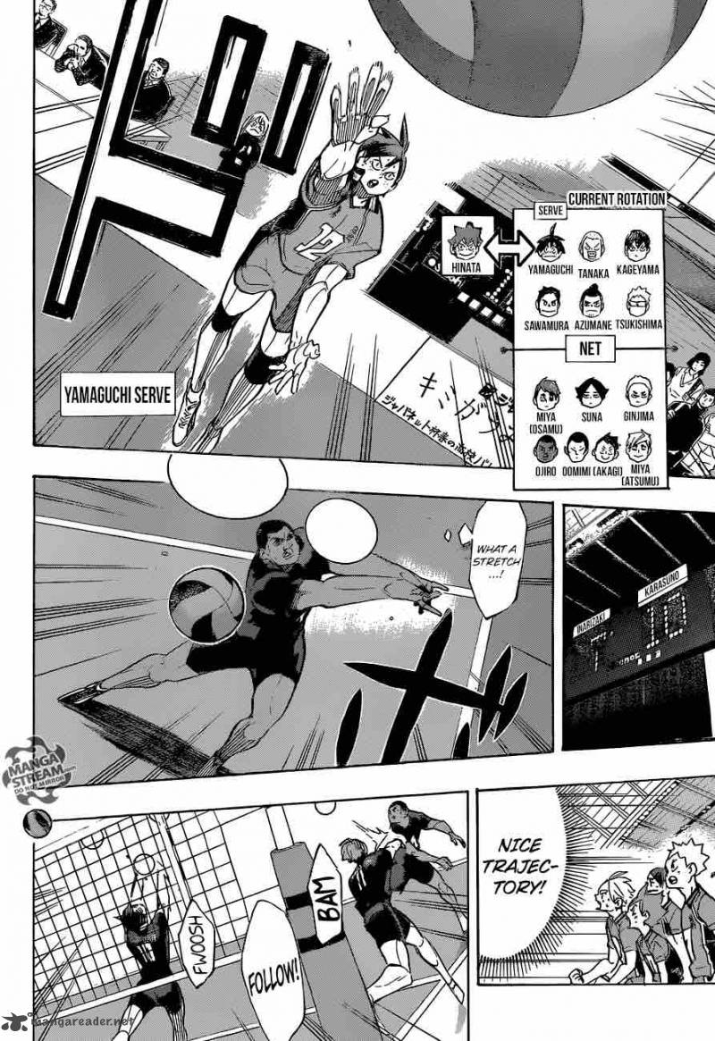 Haikyu Chapter 279 Page 12