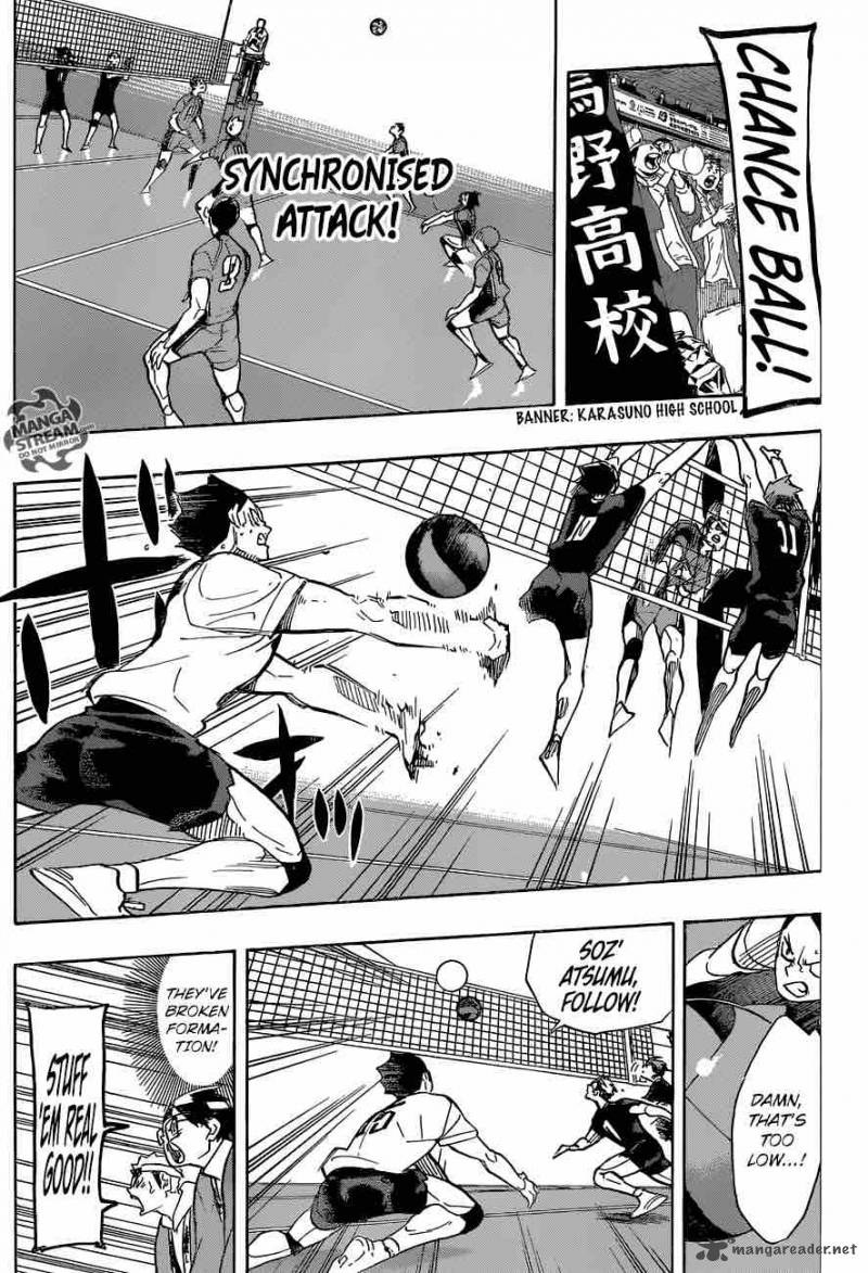 Haikyu Chapter 279 Page 13