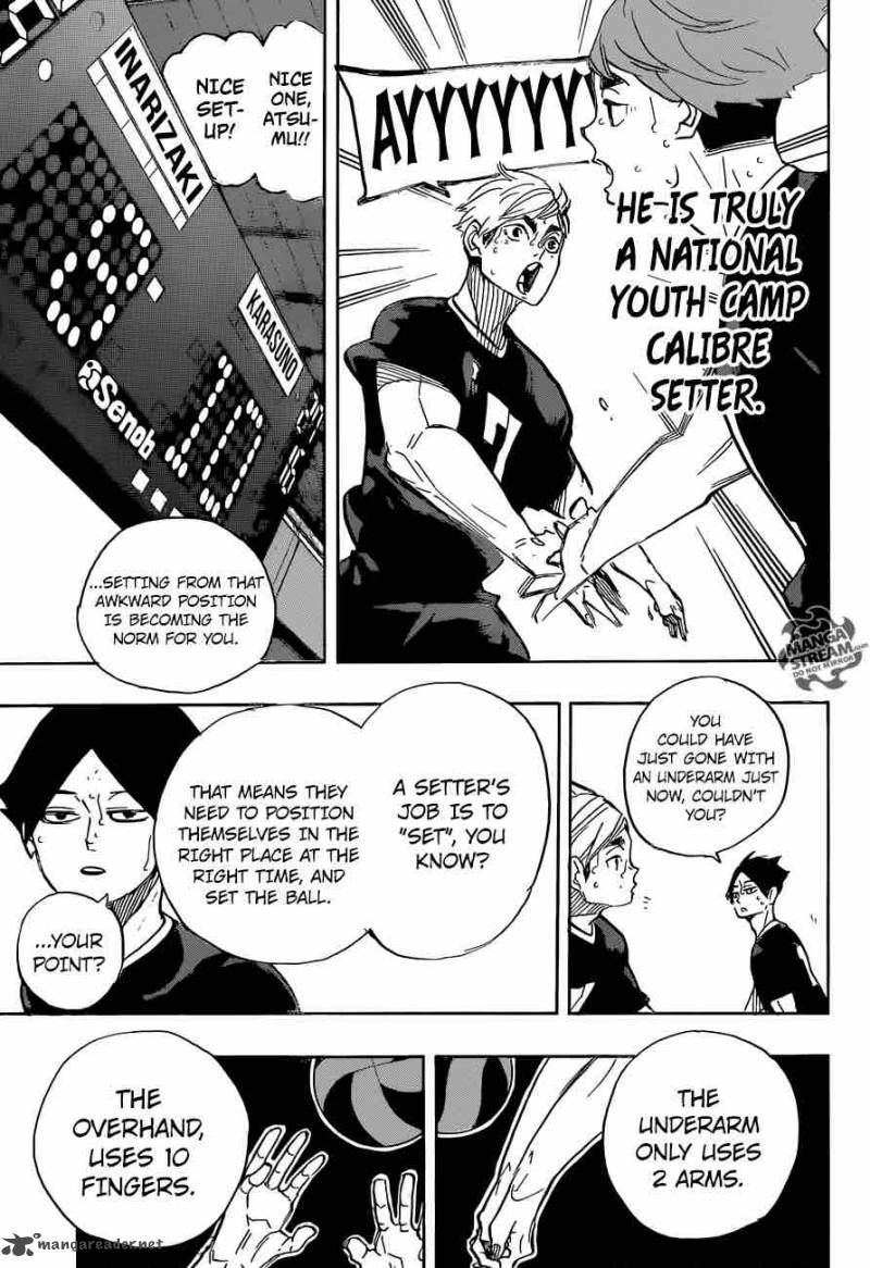 Haikyu Chapter 279 Page 16