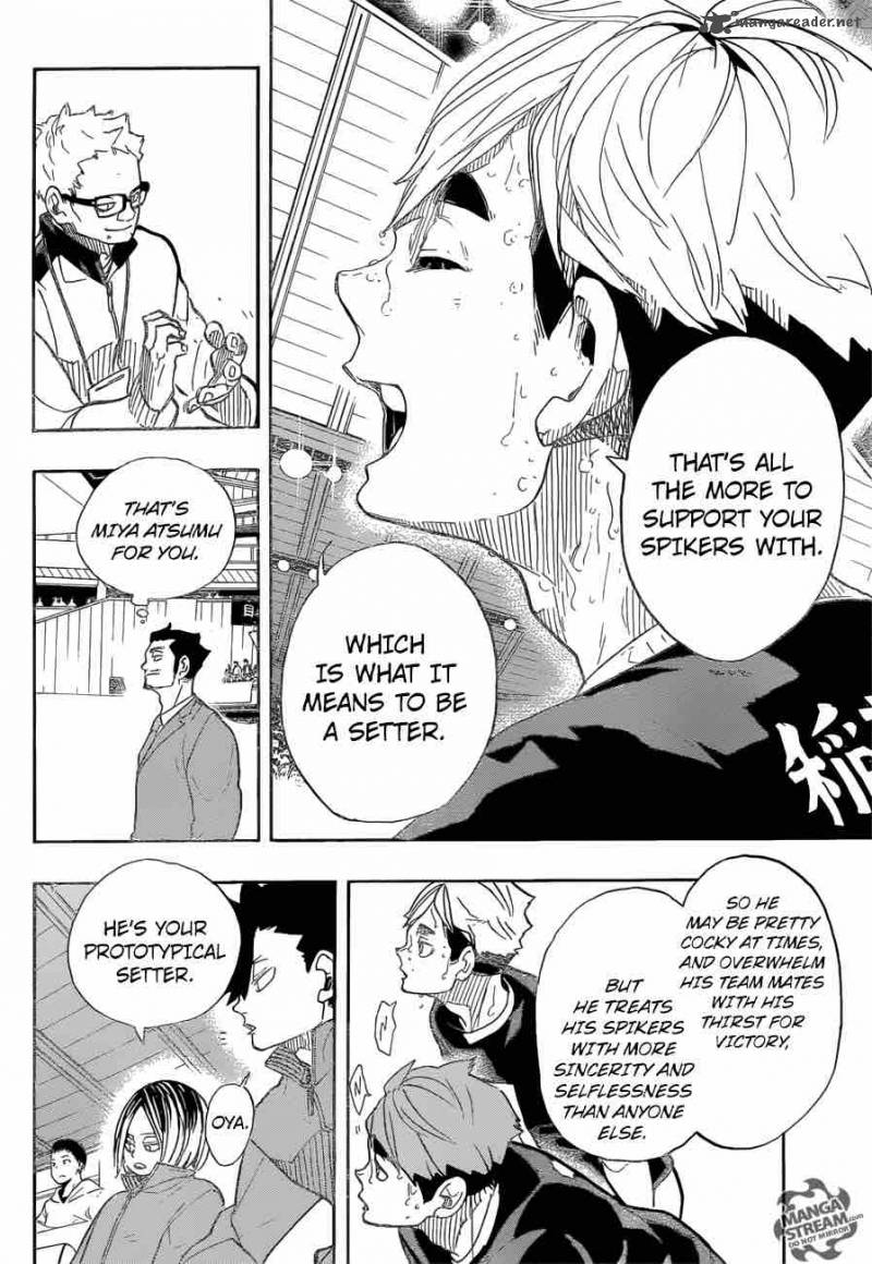 Haikyu Chapter 279 Page 17