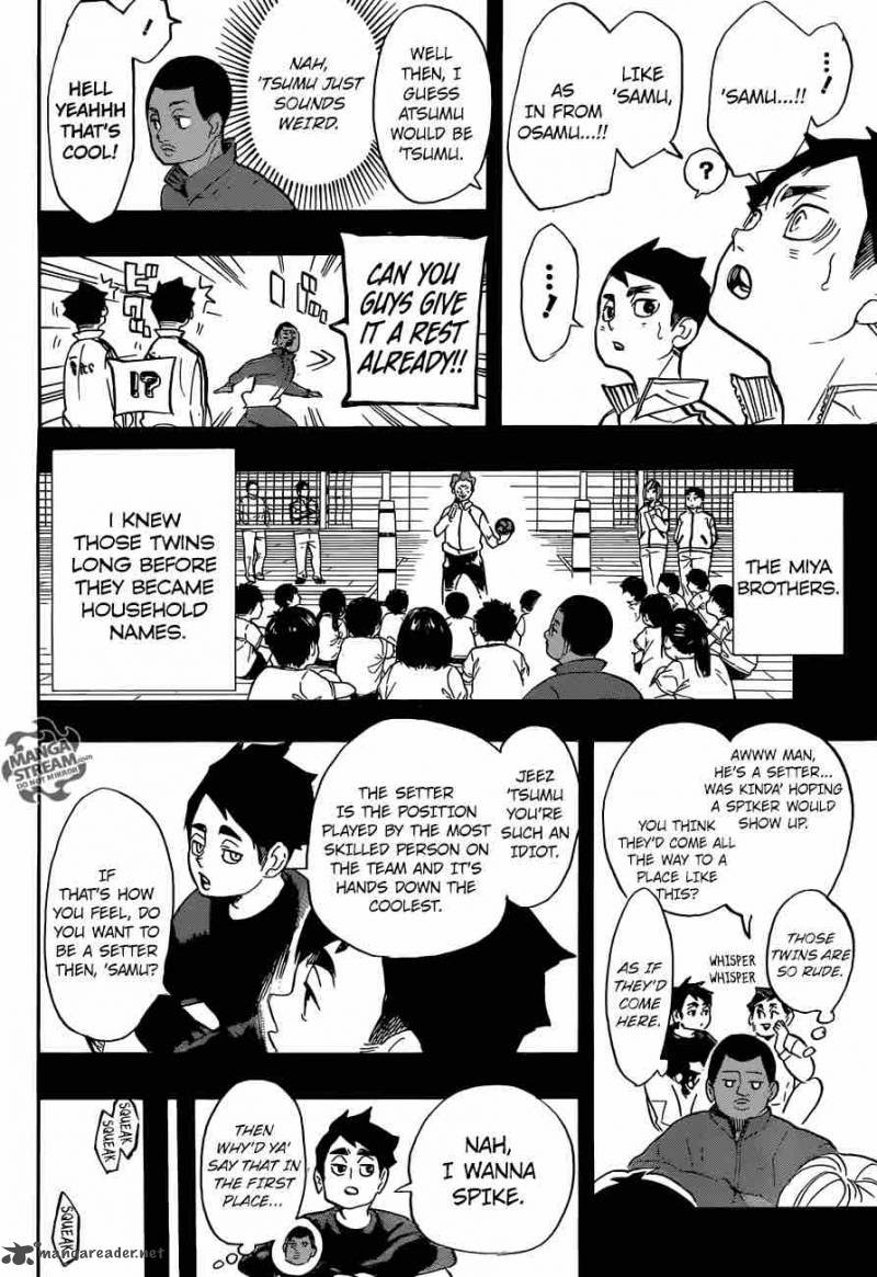 Haikyu Chapter 279 Page 2