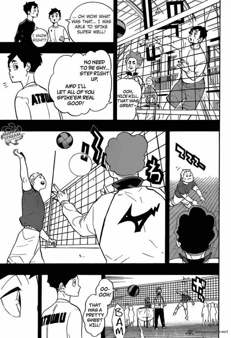 Haikyu Chapter 279 Page 3