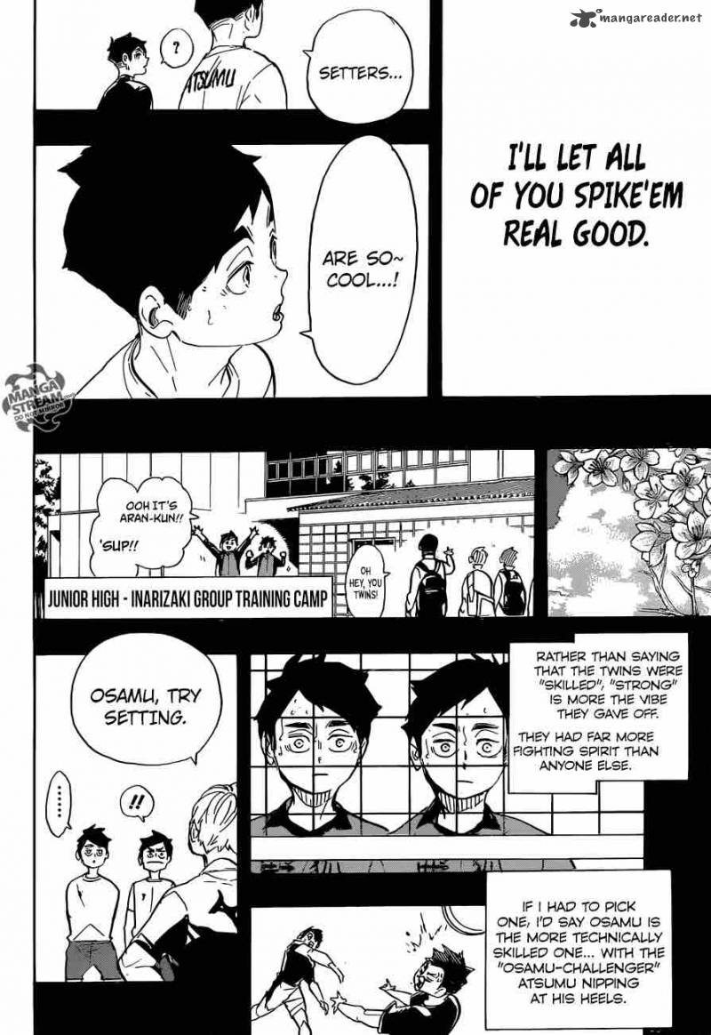 Haikyu Chapter 279 Page 4