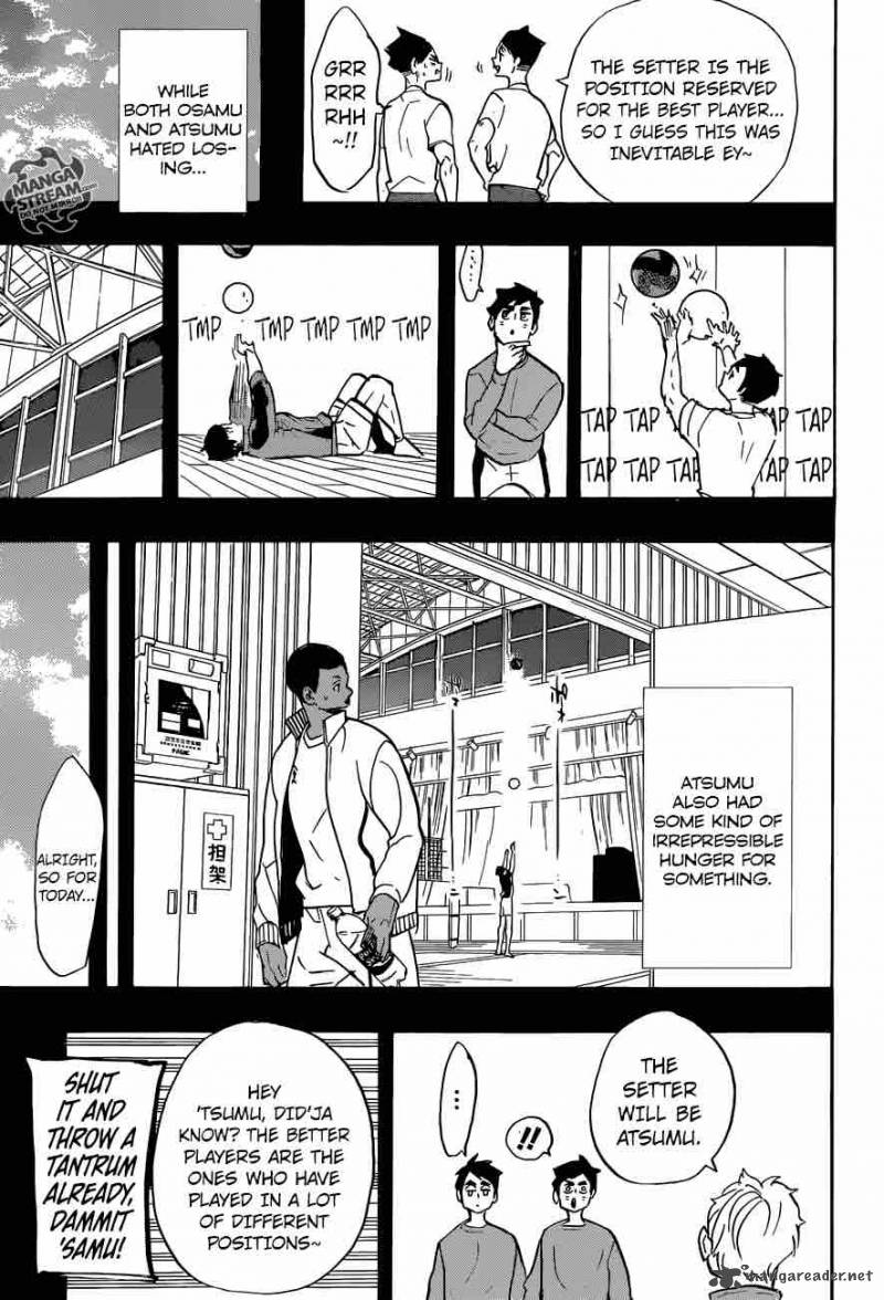 Haikyu Chapter 279 Page 5