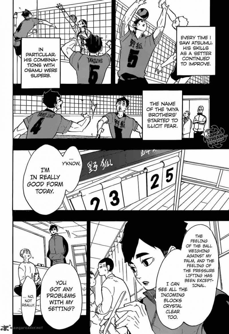 Haikyu Chapter 279 Page 6