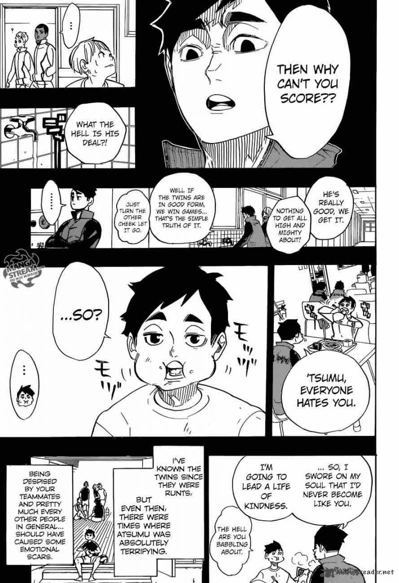 Haikyu Chapter 279 Page 7