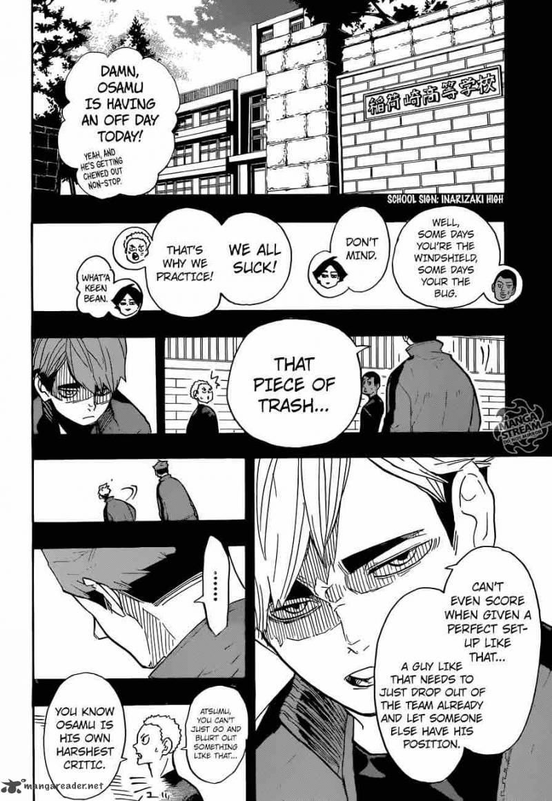 Haikyu Chapter 279 Page 8