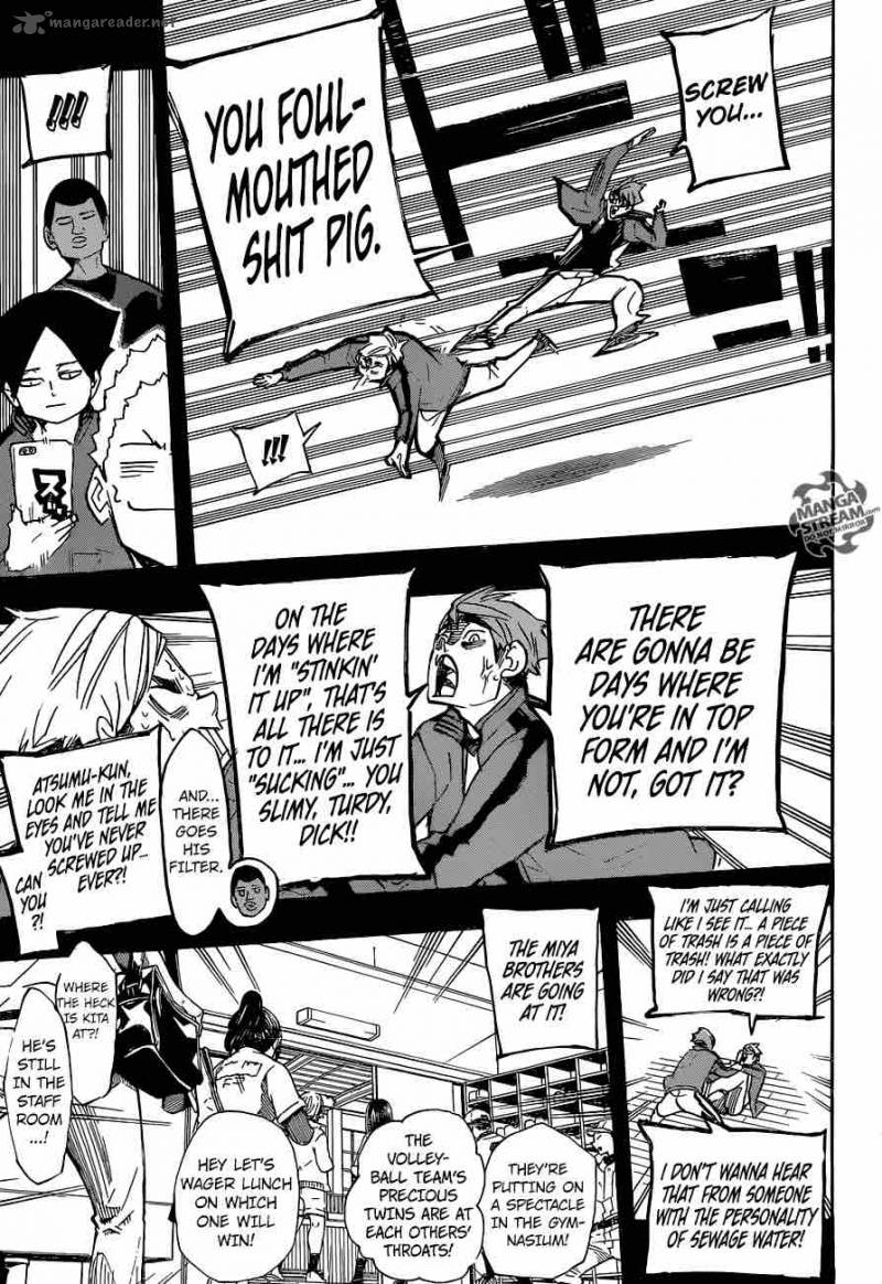 Haikyu Chapter 279 Page 9