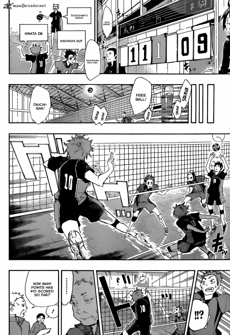 Haikyu Chapter 28 Page 17