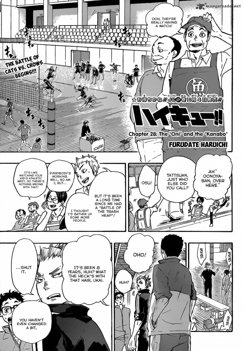 Haikyu Chapter 28 Page 2