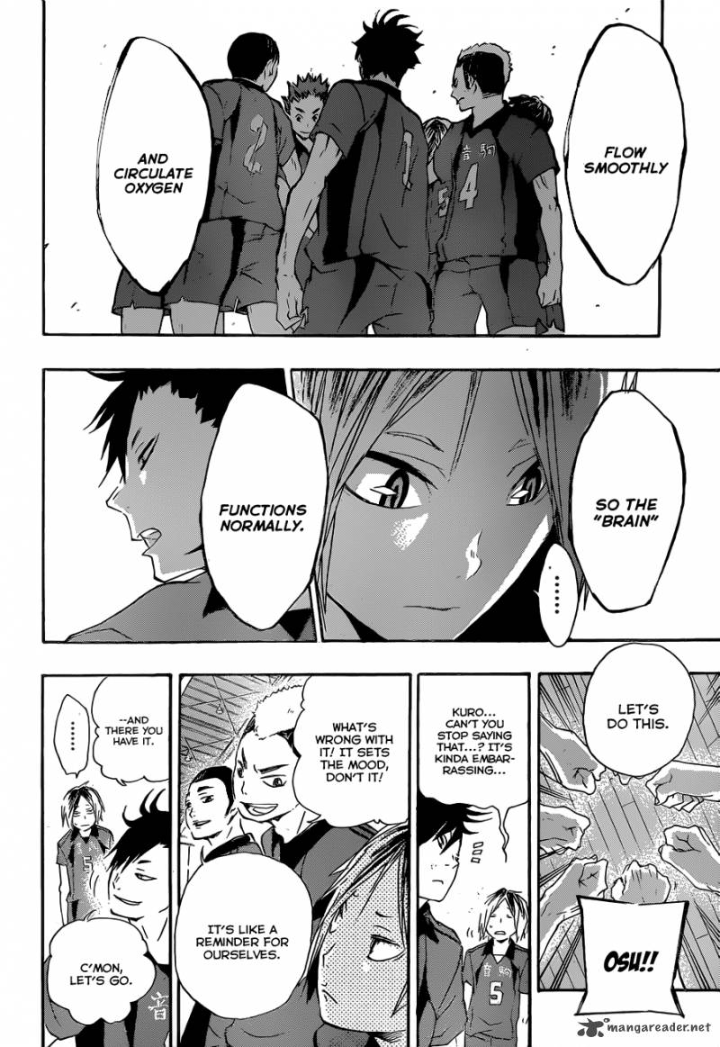 Haikyu Chapter 28 Page 5