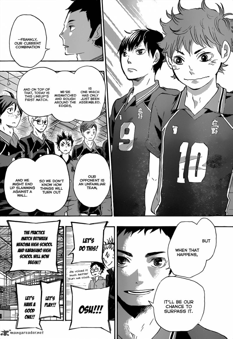 Haikyu Chapter 28 Page 6