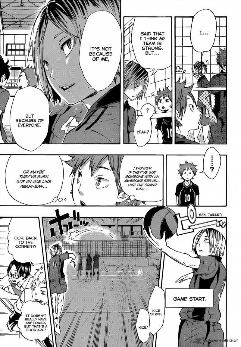 Haikyu Chapter 28 Page 8