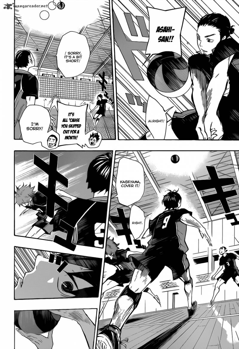 Haikyu Chapter 28 Page 9