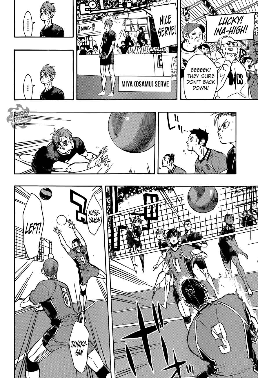 Haikyu Chapter 280 Page 10