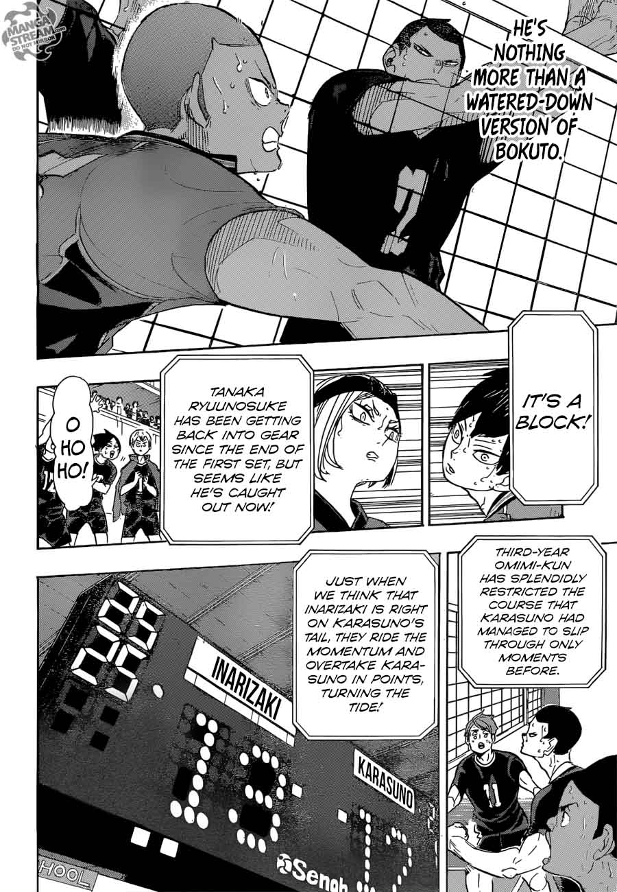 Haikyu Chapter 280 Page 12