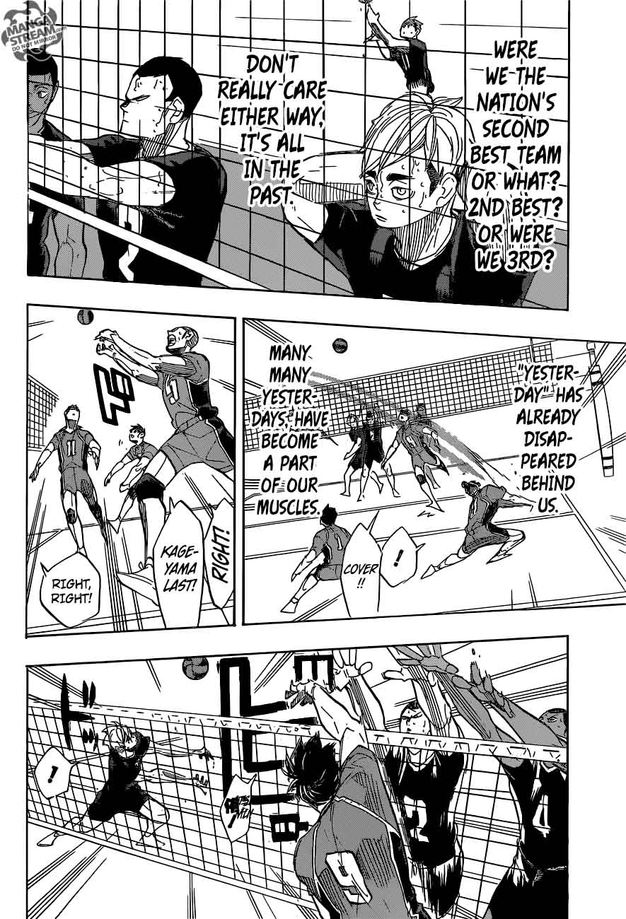 Haikyu Chapter 280 Page 14