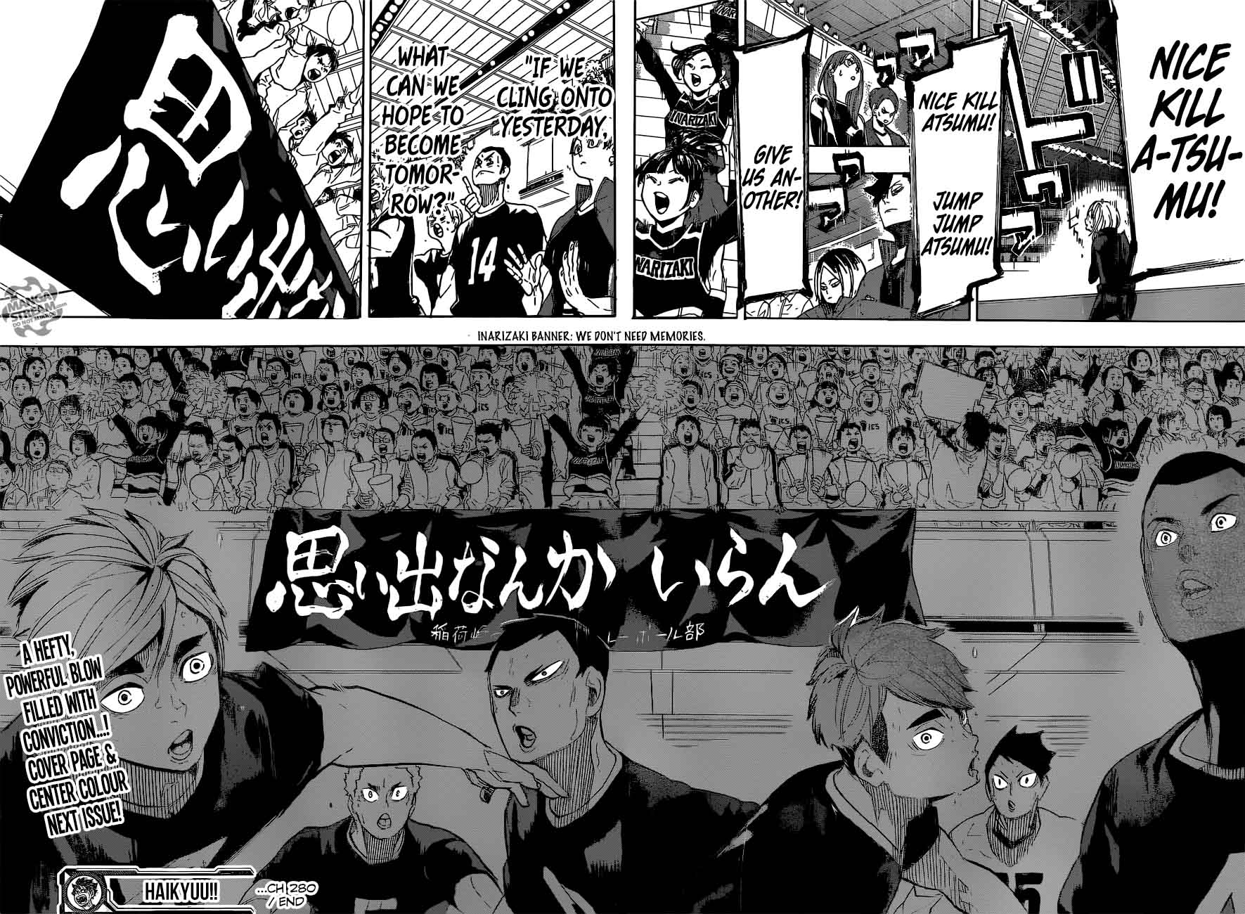 Haikyu Chapter 280 Page 17