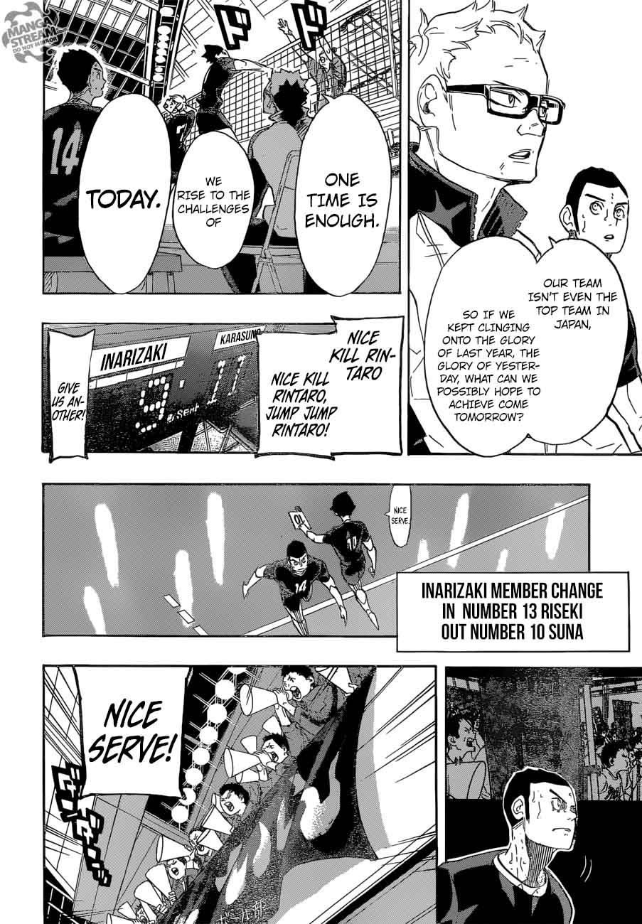 Haikyu Chapter 280 Page 2