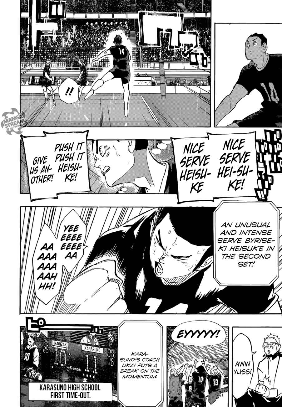 Haikyu Chapter 280 Page 4