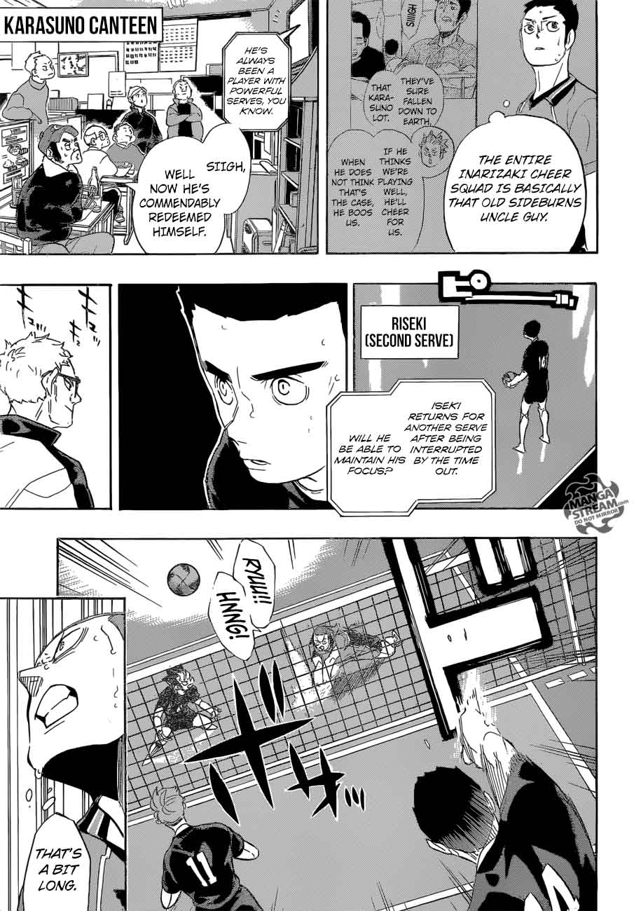 Haikyu Chapter 280 Page 5