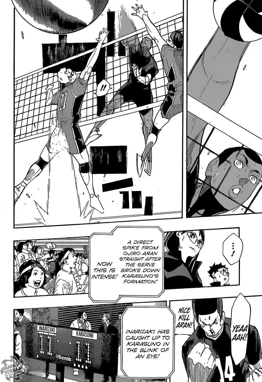 Haikyu Chapter 280 Page 6