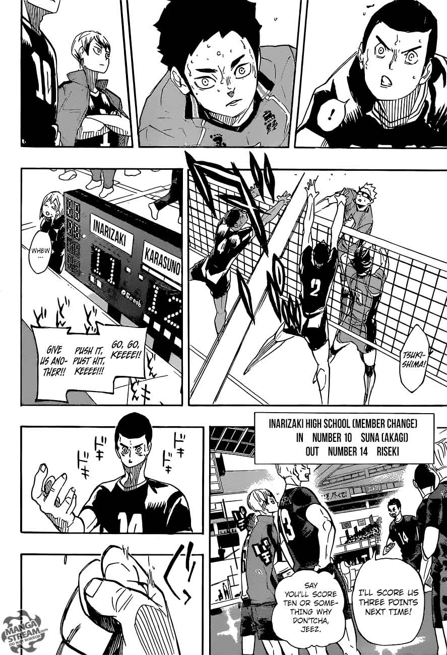 Haikyu Chapter 280 Page 8