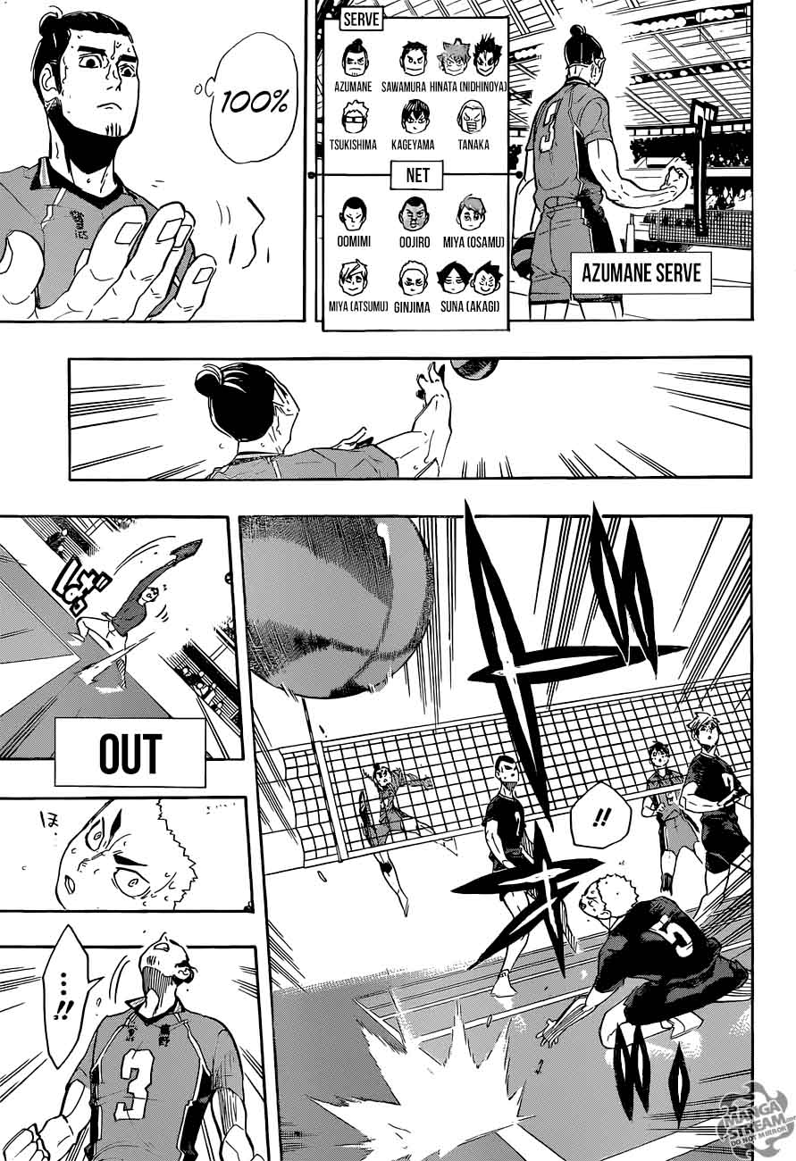 Haikyu Chapter 280 Page 9