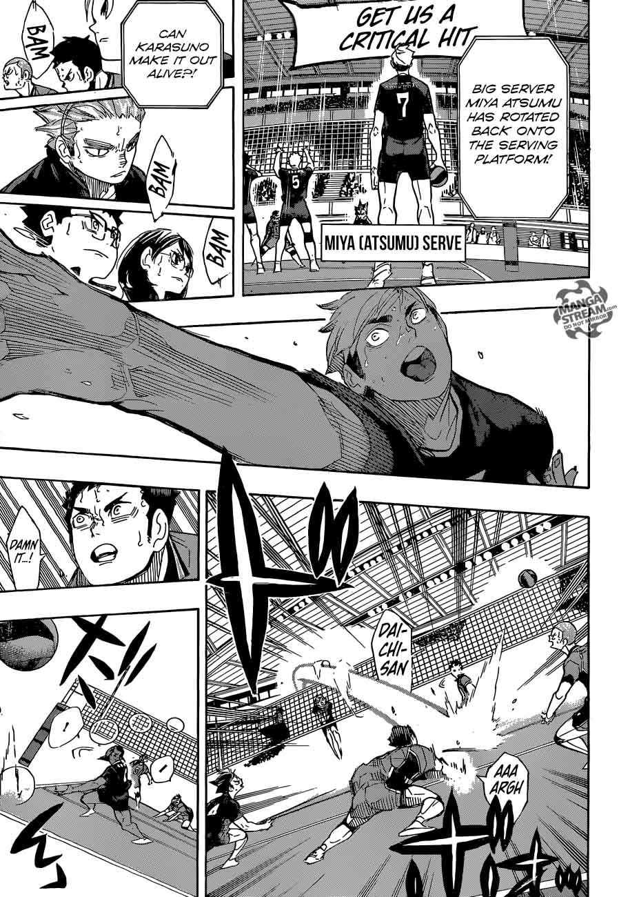 Haikyu Chapter 281 Page 10