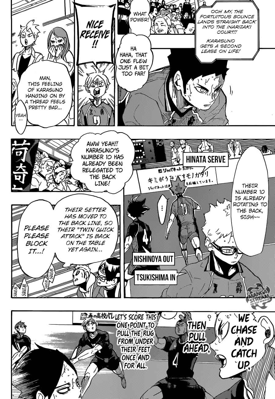 Haikyu Chapter 281 Page 11