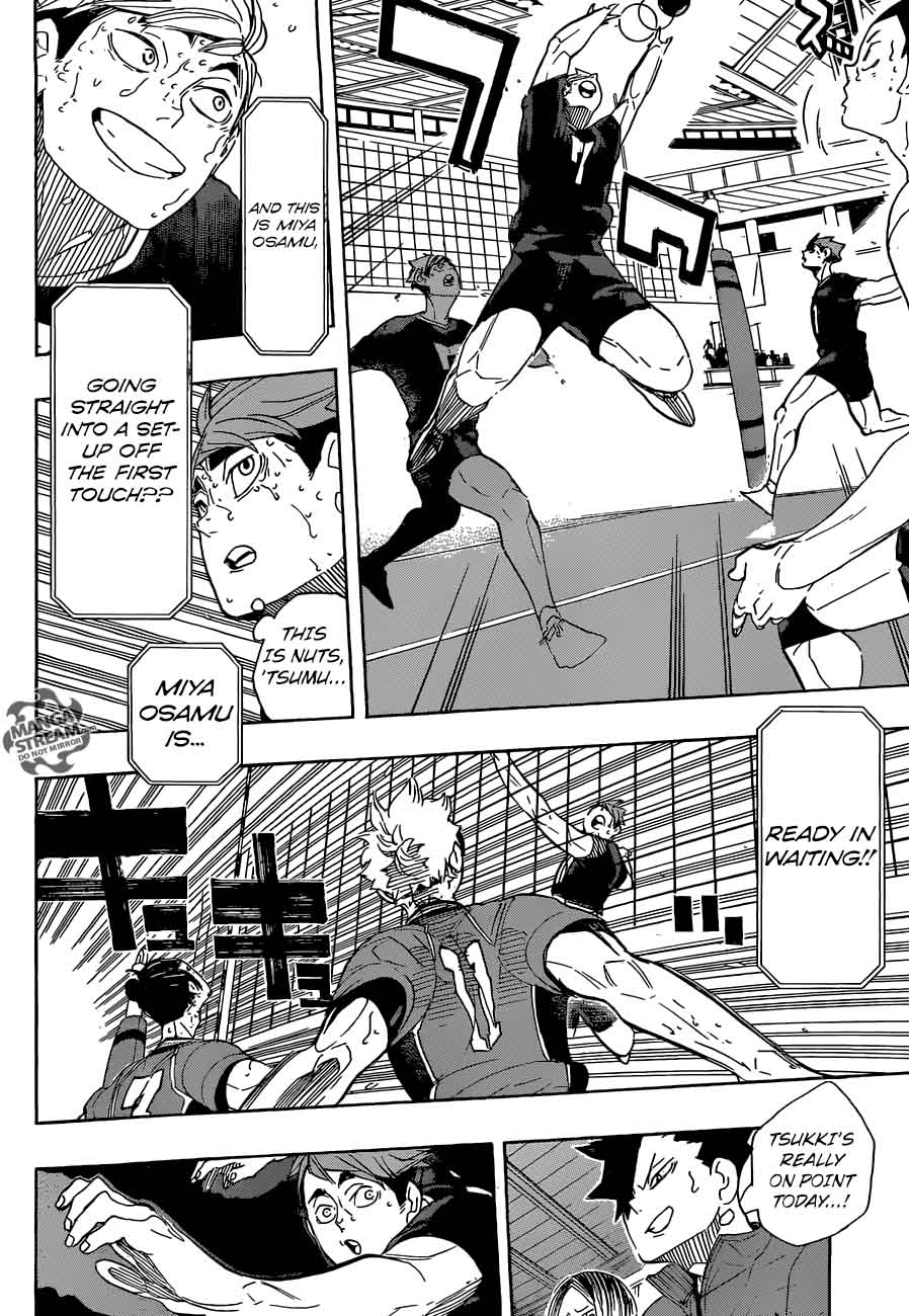 Haikyu Chapter 281 Page 13