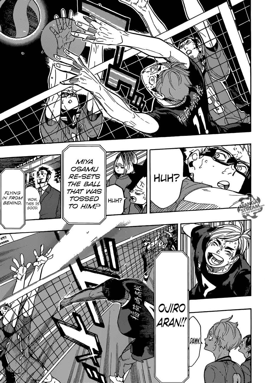 Haikyu Chapter 281 Page 14