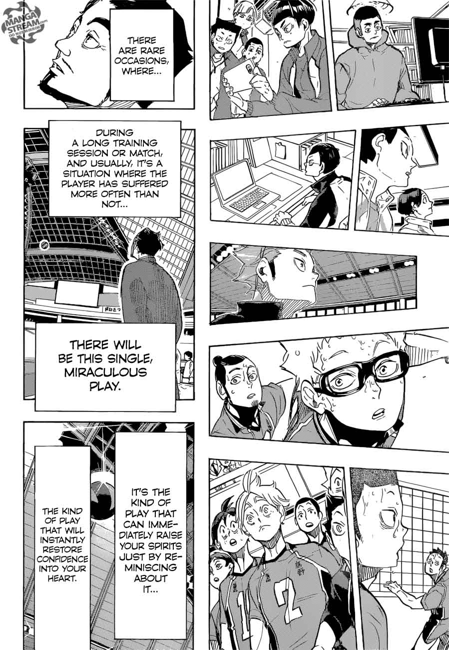 Haikyu Chapter 281 Page 16