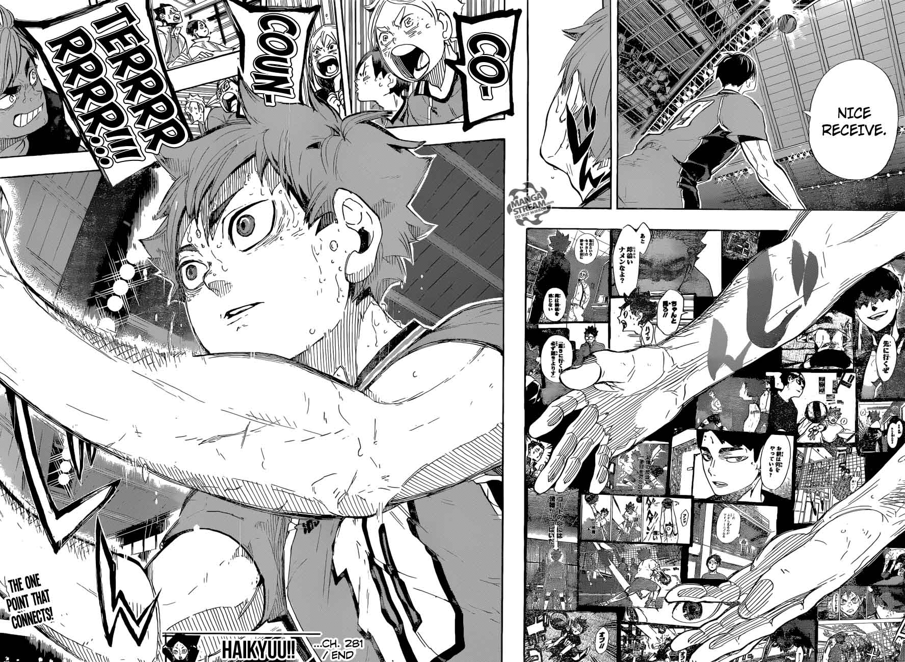 Haikyu Chapter 281 Page 18