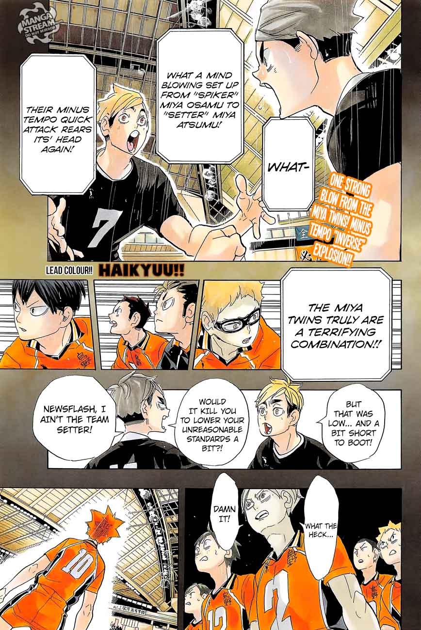 Haikyu Chapter 281 Page 2