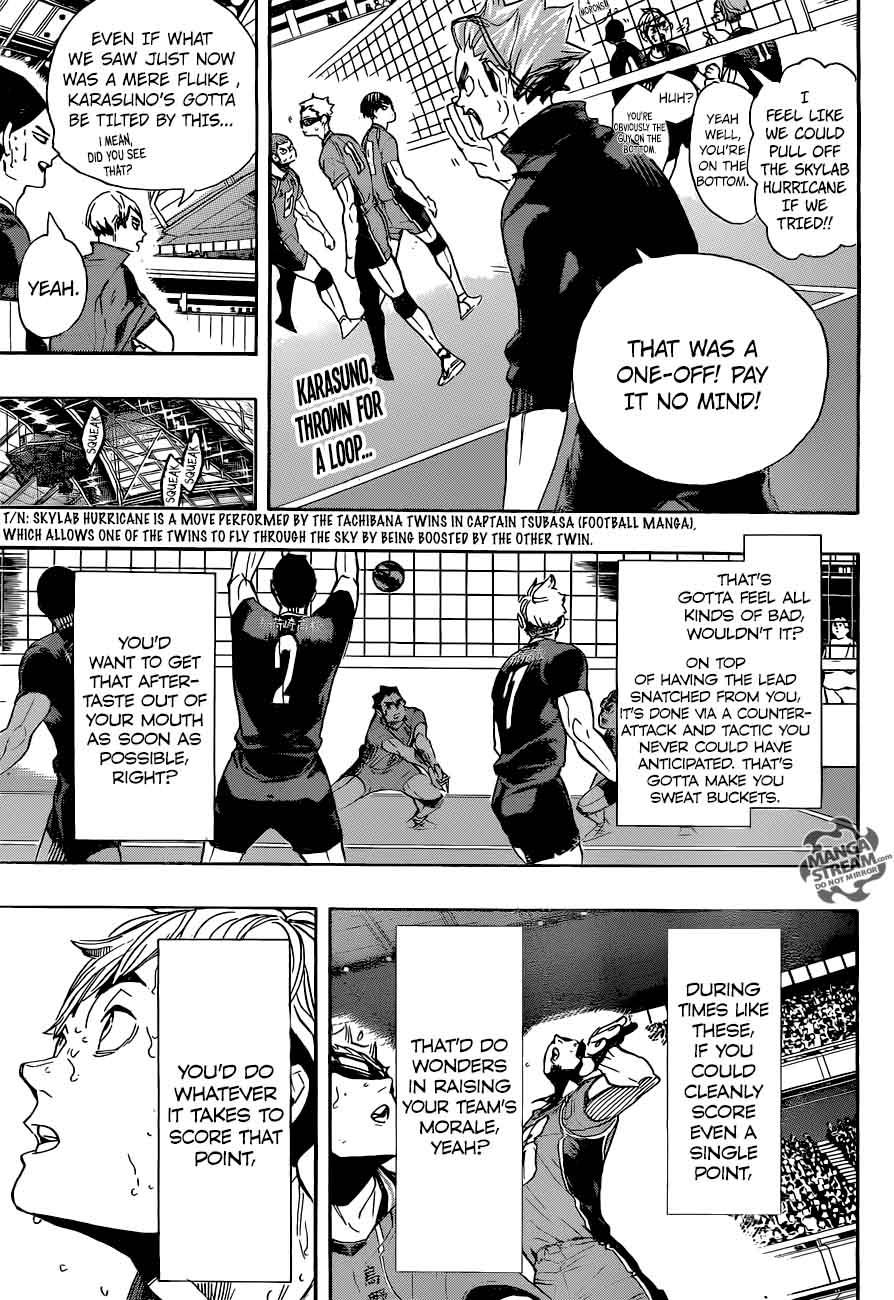 Haikyu Chapter 281 Page 4