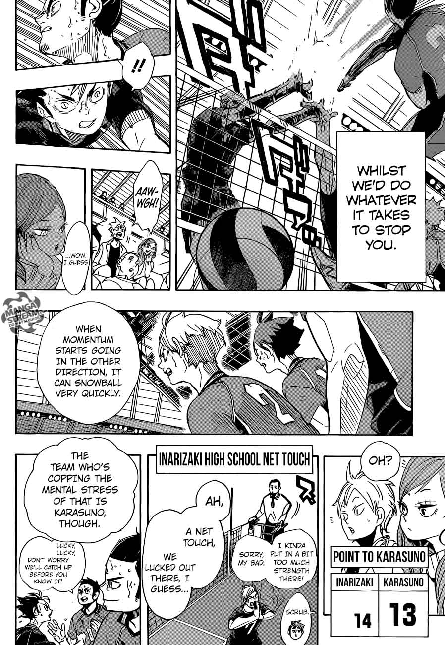 Haikyu Chapter 281 Page 5