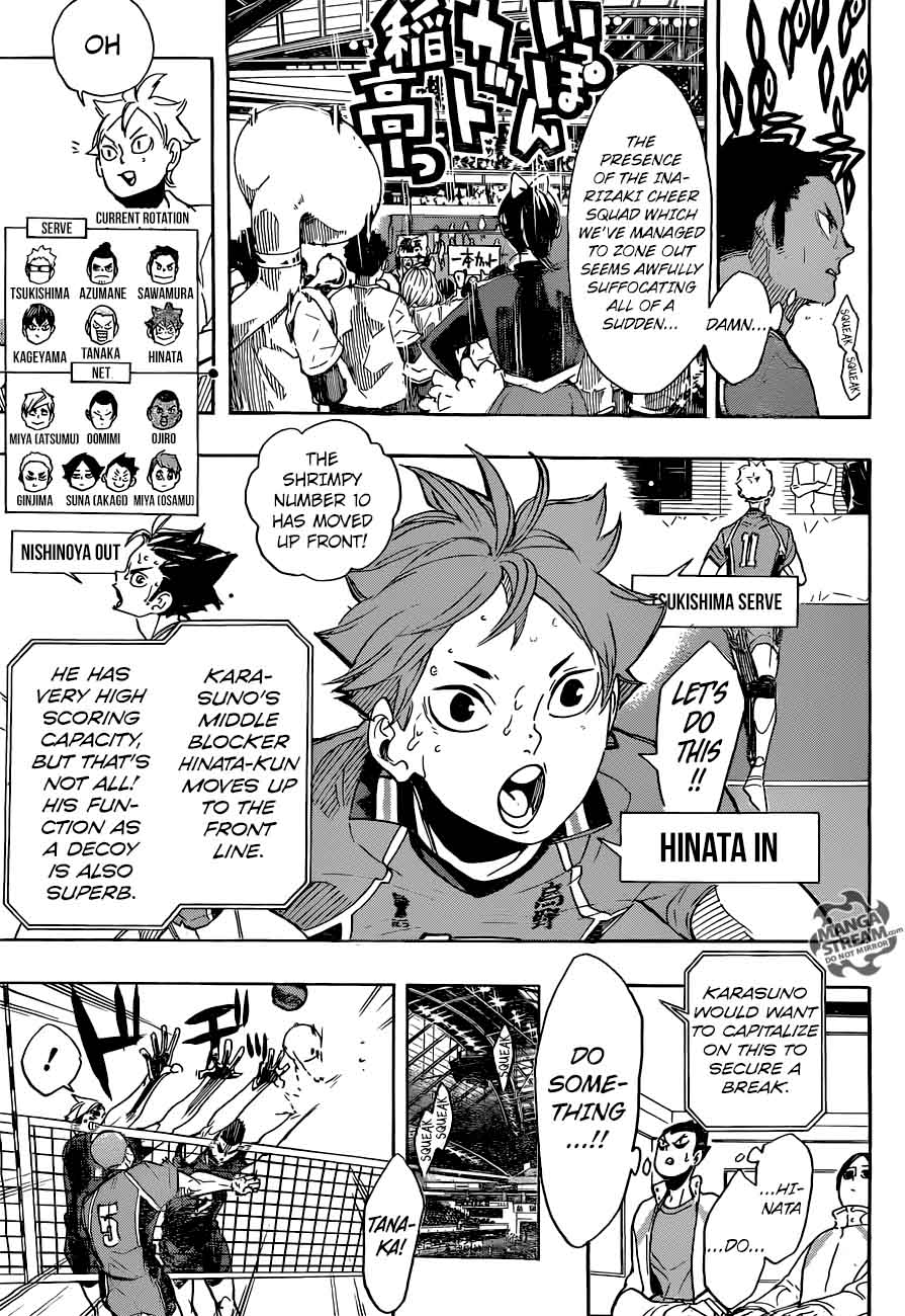 Haikyu Chapter 281 Page 6