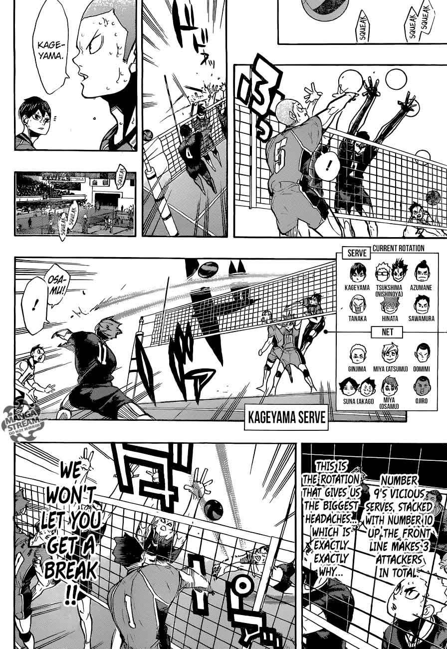 Haikyu Chapter 281 Page 7