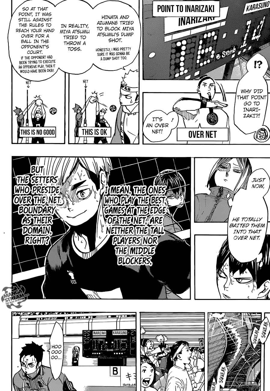 Haikyu Chapter 281 Page 9